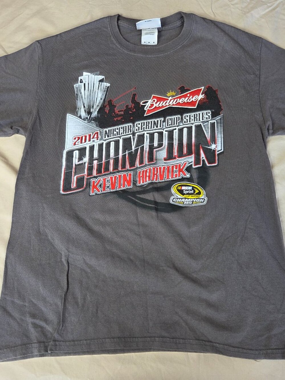 Chase Authentics Kevin Harvick 2014 NASCAR Sprint Cup Series Champion T-Shirt Gr